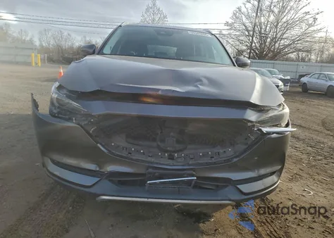 2018 Mazda Cx-5 Grand Touring from USA, damaged, VIN JM3KFADM0J1432469